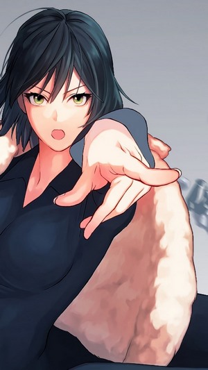 Fubuki from One Punch Man