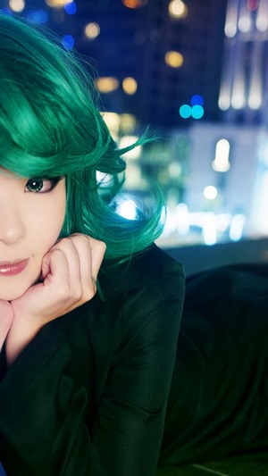 Tatsumaki from One Punch Man Cosplay