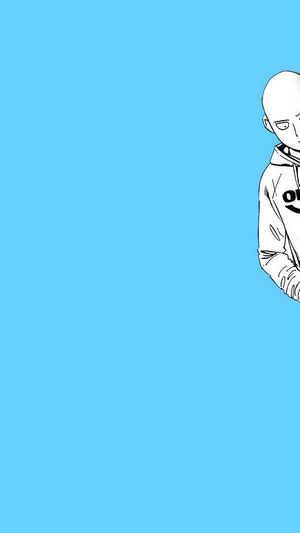 Saitama from One Punch Man