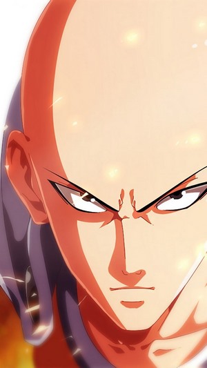 Saitama from One Punch Man