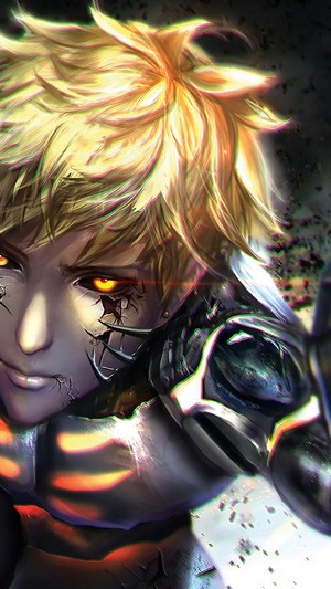 Genos from One Punch Man