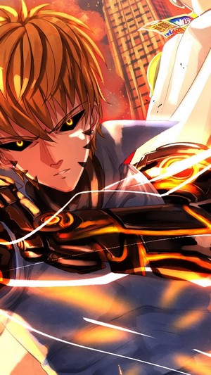 Genos from One Punch Man