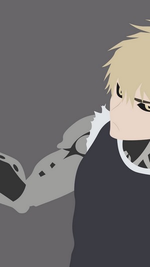 Genos from One Punch Man