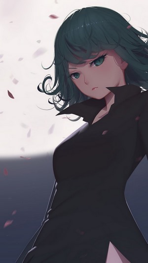 Tatsumaki from One Punch Man