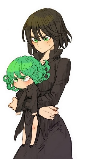 Tatsumaki and Fubuki One Punch Man