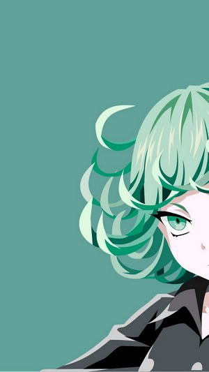 Tatsumaki One Punch Man Minimalist