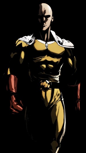 Saitama from One Punch Man