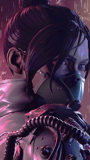 Wraith from Apex Legends