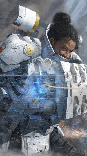 Gibraltar from Apex Legends