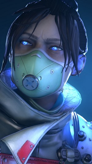 Wraith from Apex Legends