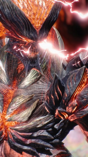 Dante's Devil Trigger from Devil May Cry 5