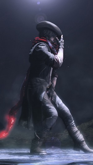 Dante from Devil May Cry 5 dancing
