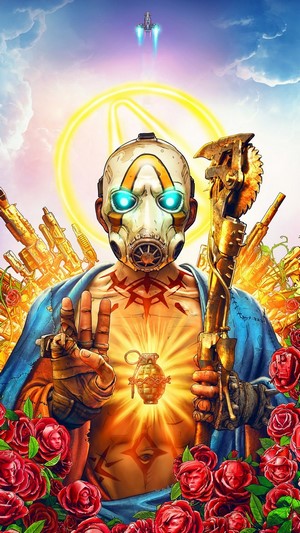 Psycho from Borderlands 3