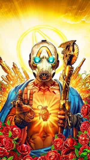 Psycho from Borderlands 3