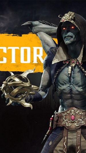 Kollector from Mortal Kombat 11