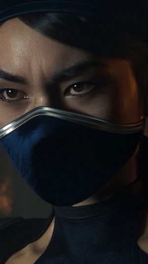 Kitana from Mortal Kombat 11