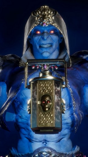 Kollector from Mortal Kombat 11