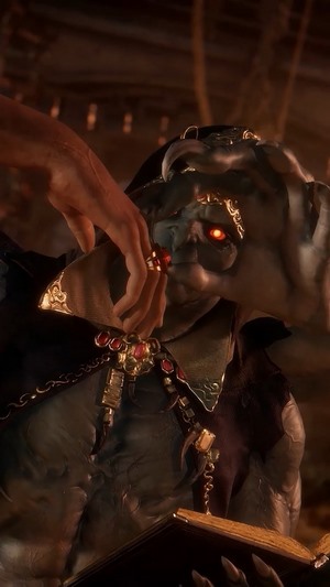 Kollector from Mortal Kombat 11
