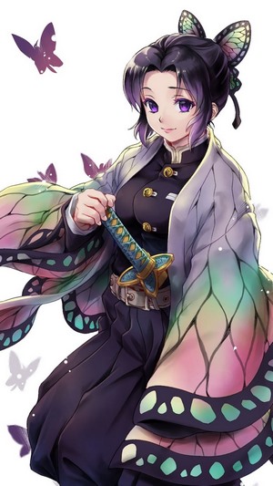 Shinobu Kochou Kimetsu no Yaiba