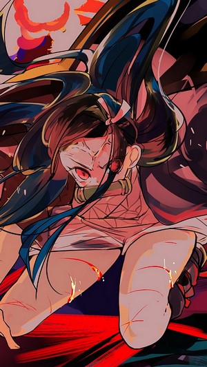 Nezuko Kamado from Kimetsu no Yaiba