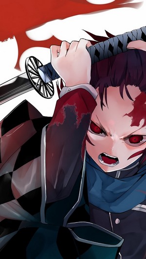 Tanjirou Kamado from Kimetsu no Yaiba