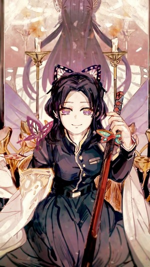 Kimetsu no Yaiba Shinobu Kanae Kanao