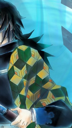 Giyuu Tomioka from Kimetsu no Yaiba