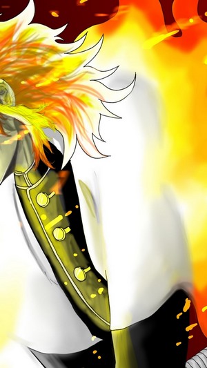 Kyojuro Rengoku from Demon Slayer