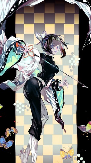 Shinobu Kochou Kimetsu no Yaiba