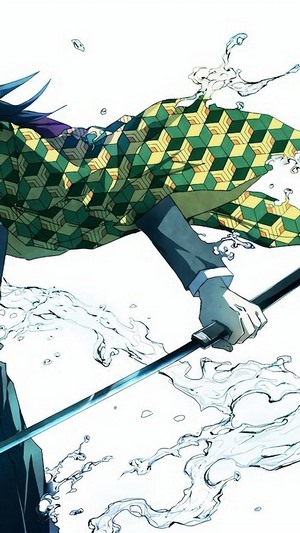 Giyuu Tomioka from Kimetsu no Yaiba