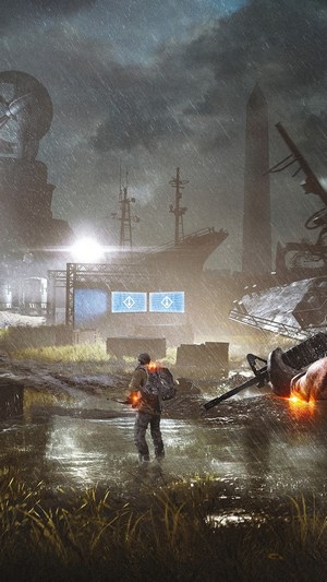 The Division: Tidal Basin in the rain