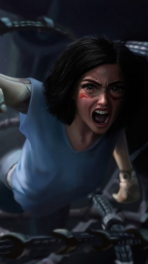 Alita from Alita: Battle Angel