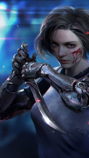 Alita from Alita: Battle Angel