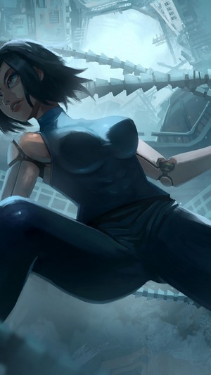 Alita from Alita: Battle Angel