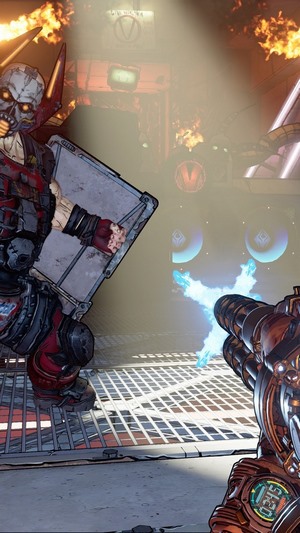 Borderlands 3 character firing weapon