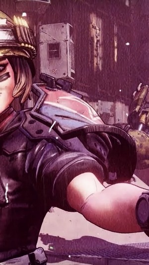 Moze from Borderlands 3