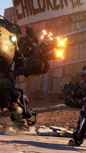 Moze The Gunner from Borderlands 3
