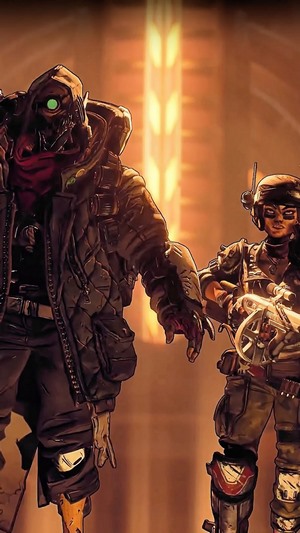 Characters from Borderlands 3