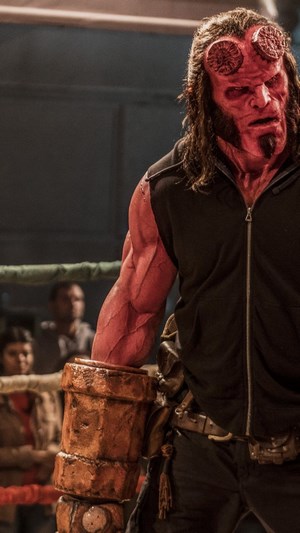 Hellboy from Hellboy 2019