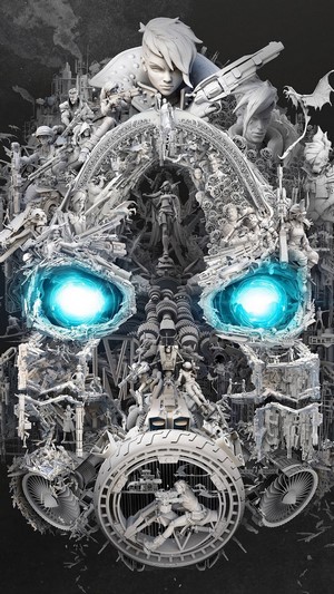 Borderlands 3 Psycho Mask Sculpture