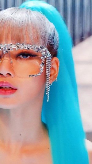 Lisa from BLACKPINK in Kill This Love