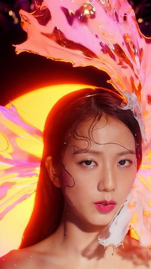 Jisoo from BLACKPINK in Kill This Love