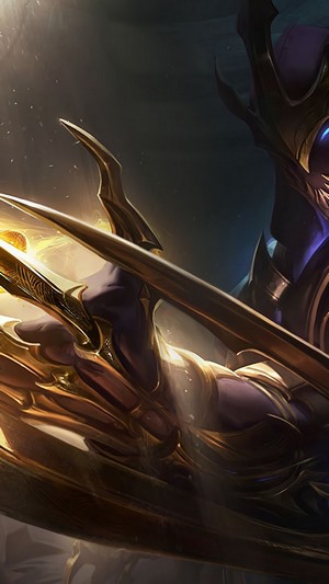 Galaxy Slayer Zed from League of Legends