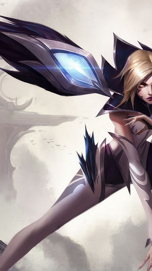 Invictus Gaming Kai'Sa from League of Legends