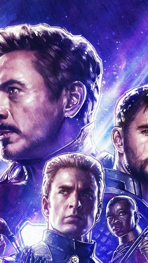 Avengers: Endgame Iron Man Thor Captain America