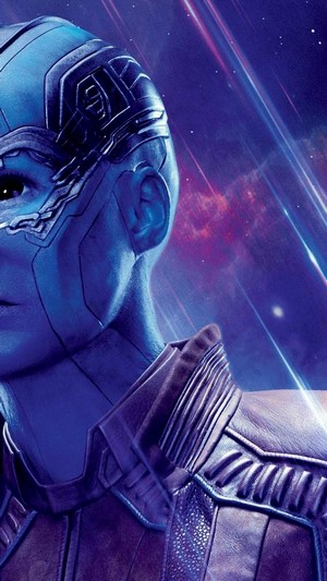 Nebula from Avengers: Endgame