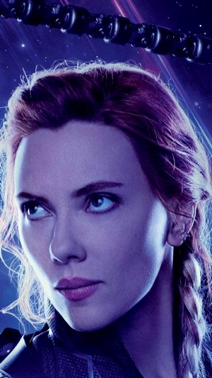 Black Widow from Avengers: Endgame