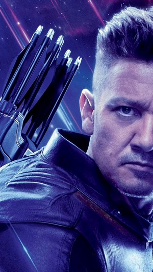 Hawkeye from Avengers: Endgame