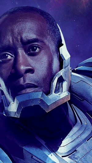 War Machine from Avengers: Endgame