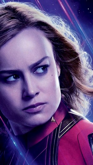 Captain Marvel from Avengers: Endgame